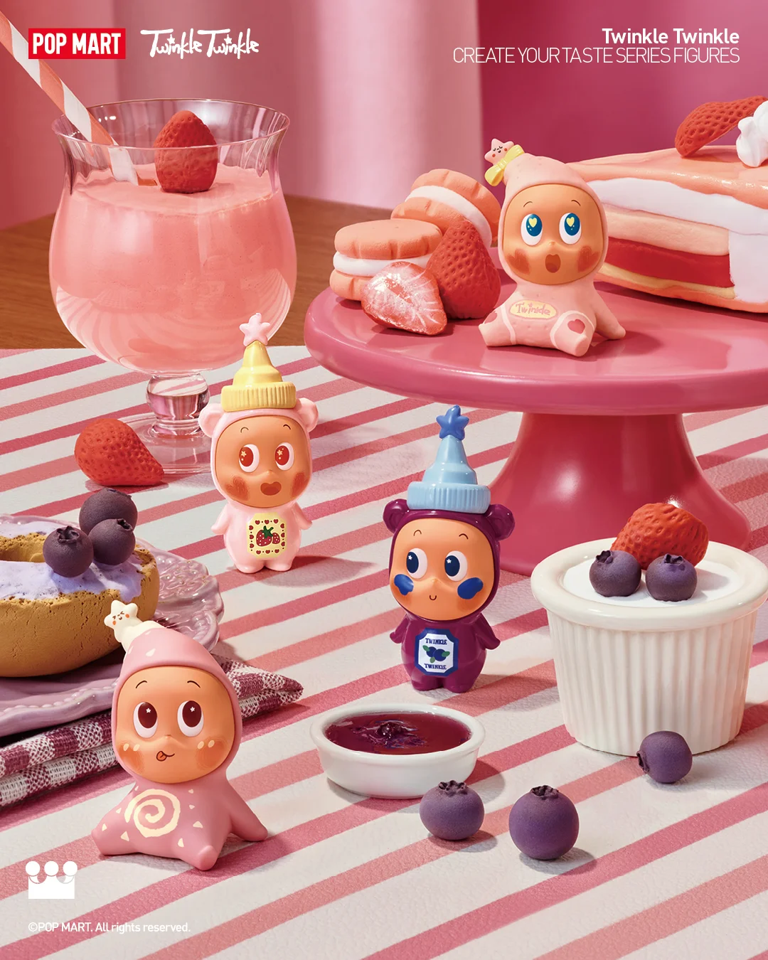 その他 POPMART TwinkleTwinkle Create Your Taste Twinkle Twinkle Create Your Taste Series